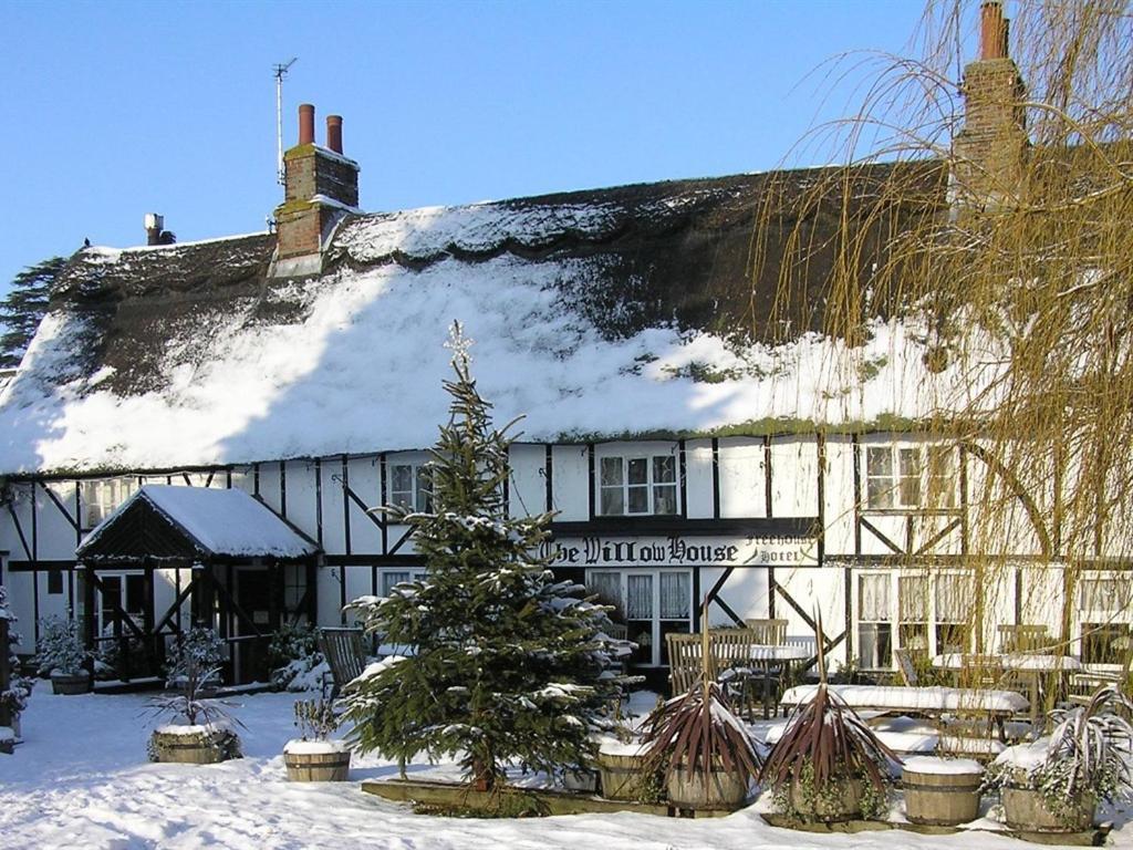 The Willow House Watton Esterno foto